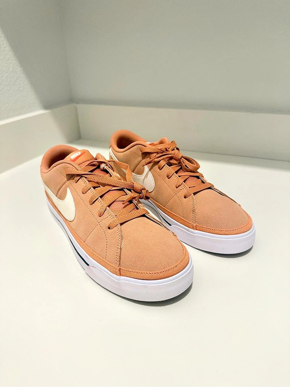 Nike SB Force 58 Brown & White US 12 NWOT